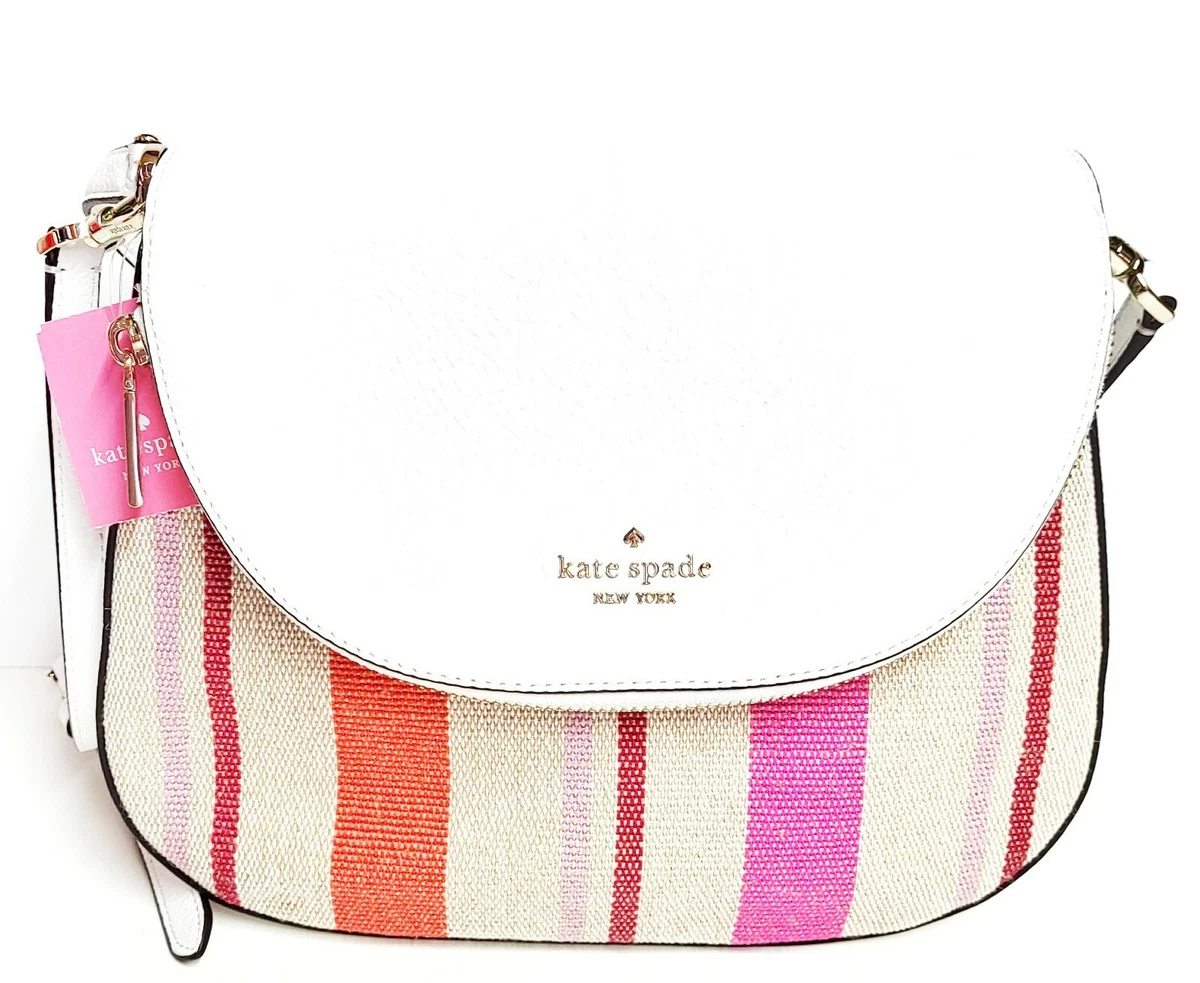Kate spade 2025 sling bag stripes