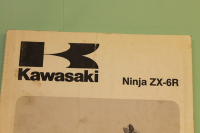 Kawasaki Ninja ZX-6R 1995, 99924-1184-01 for sale online | eBay