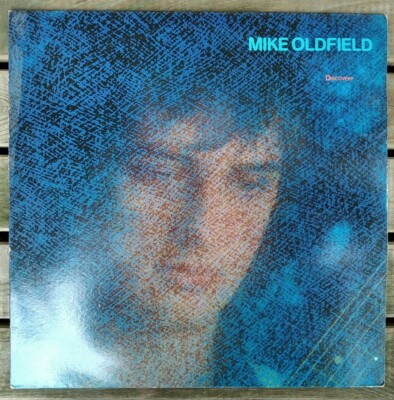 Mike Oldfield '' Discovery '' - LP 1984 - VIRGIN V2308