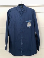 Universal Studios Harry Potter Ravenclaw Shirt Button Down Dress Shirt XXL New