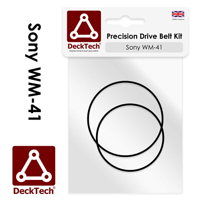 DeckTech™ Replacement Belt Kit for Sony Walkman WM-41 WM41