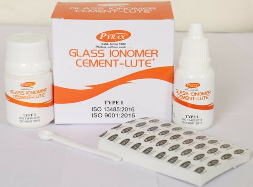 Pyrax Permanent Glass Ionomer Dental Cement Crown Bridge fixing Type I - Picture 7 of 9