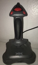 InterAct PC Sabre Pro (SV-214) Joystick Flight Stick W/ 15-Pin Connector *READ*