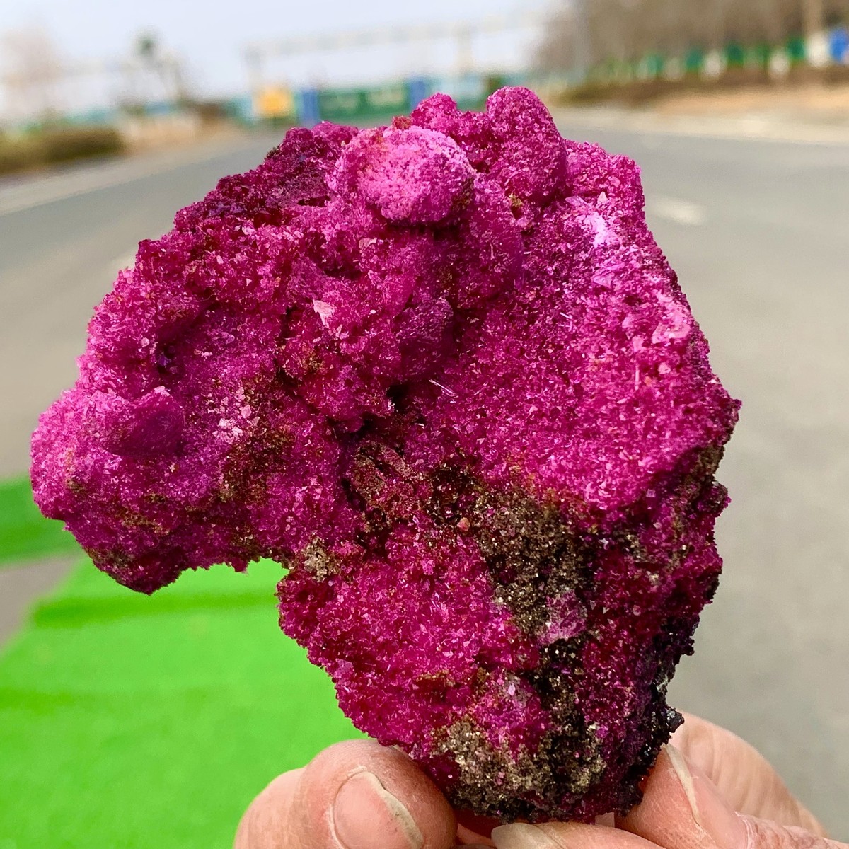 自家製 Corundum Ruby Genuine Corundum var. Ruby - JWL24-21 - Mogok Valley - Myanmar