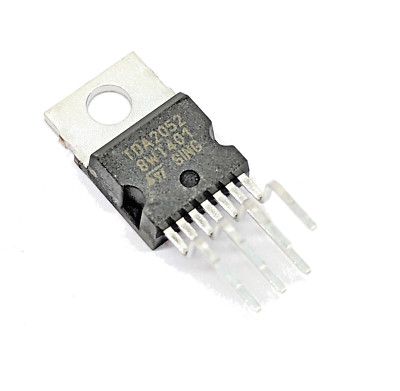 1 piece TDA2052V | 60W Hi-Fi AUDIO POWER AMPLIFIER WITH MUTE /STAND-BY Heptawatt