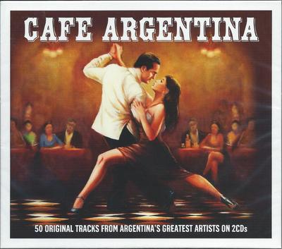 Cafe Argentina - 50 Original Tracks From Argentina's Greatest Artists 2CD NEU