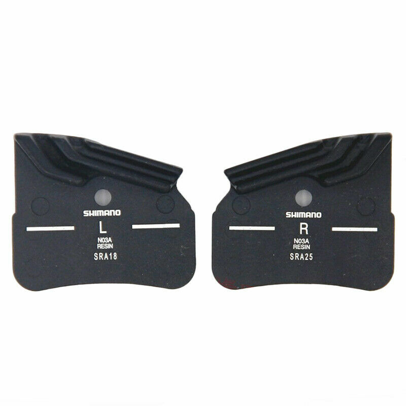 Bremsbeläge Für Shimano MTB - Mit Kühlrippen Für 4-Kolben Bremssysteme | Ideal Für E-MTB