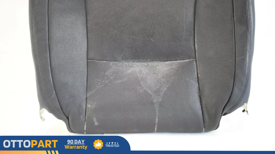 BMW 740i 750Li 2010-12 asiento delantero derecho del lado del pasajero cojín inferior OEM Foto 3 de 4