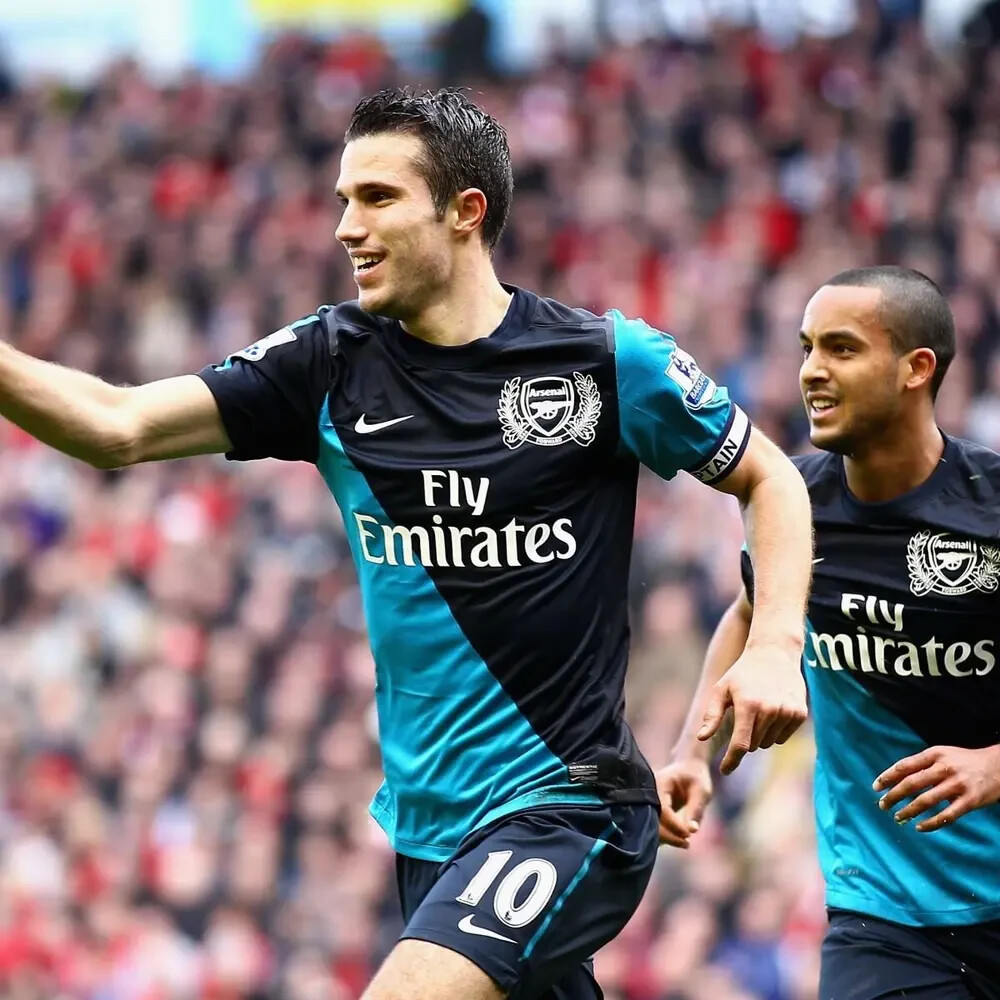 ARSENAL NIKE 2011/2012 FOOTBALL AWAY JERSEY #10 VAN PERSIE ARSENAL NIKE 2011/2012 FOOTBALL AWAY JERSEY #10 VAN PERSIE