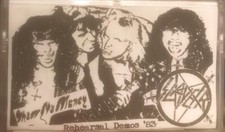 slayer show no mercy demos fanclub cassette v...