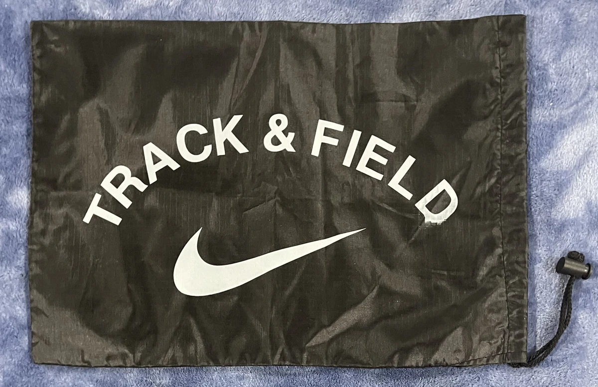 New Nike Black Track and Field Shoe Bag eBay
