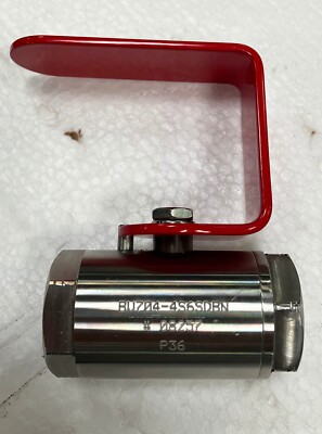 OSASIS BV704-4S6SDBN CNG 1/2'' Isolation Ball Valve 410bar 6000PSI 3/4''-16 Ports