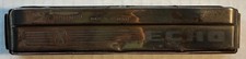 Vintage Harmonica M. Hohner Echo Germany Metal Musical Instrument Key Of C