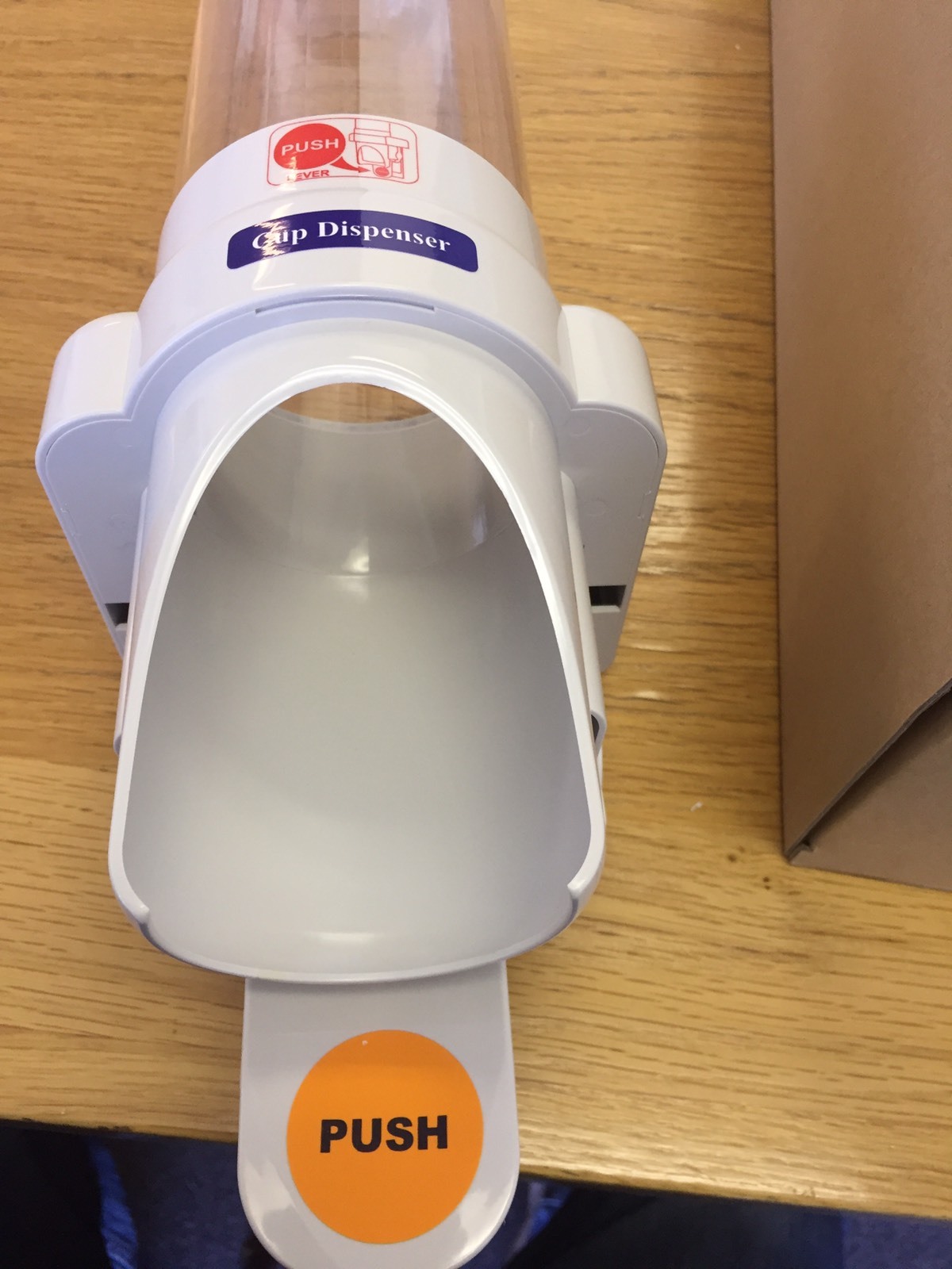 WATER COOLER PARTS CLOVER AQUVERSE WATER COOLER CUP DISPENSER eBay