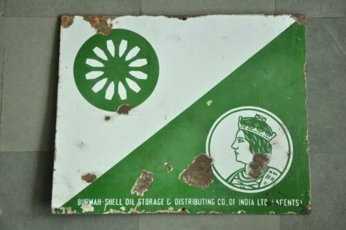 Alte Shell Blechschilder (bis 1960)