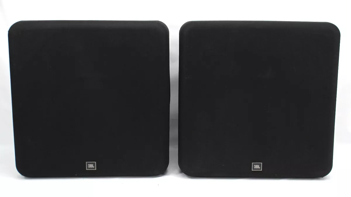 At adskille Ed Republikanske parti PAIR - JBL 8340A High Power Cinema Surround Speaker for Digital Application  #922 | eBay