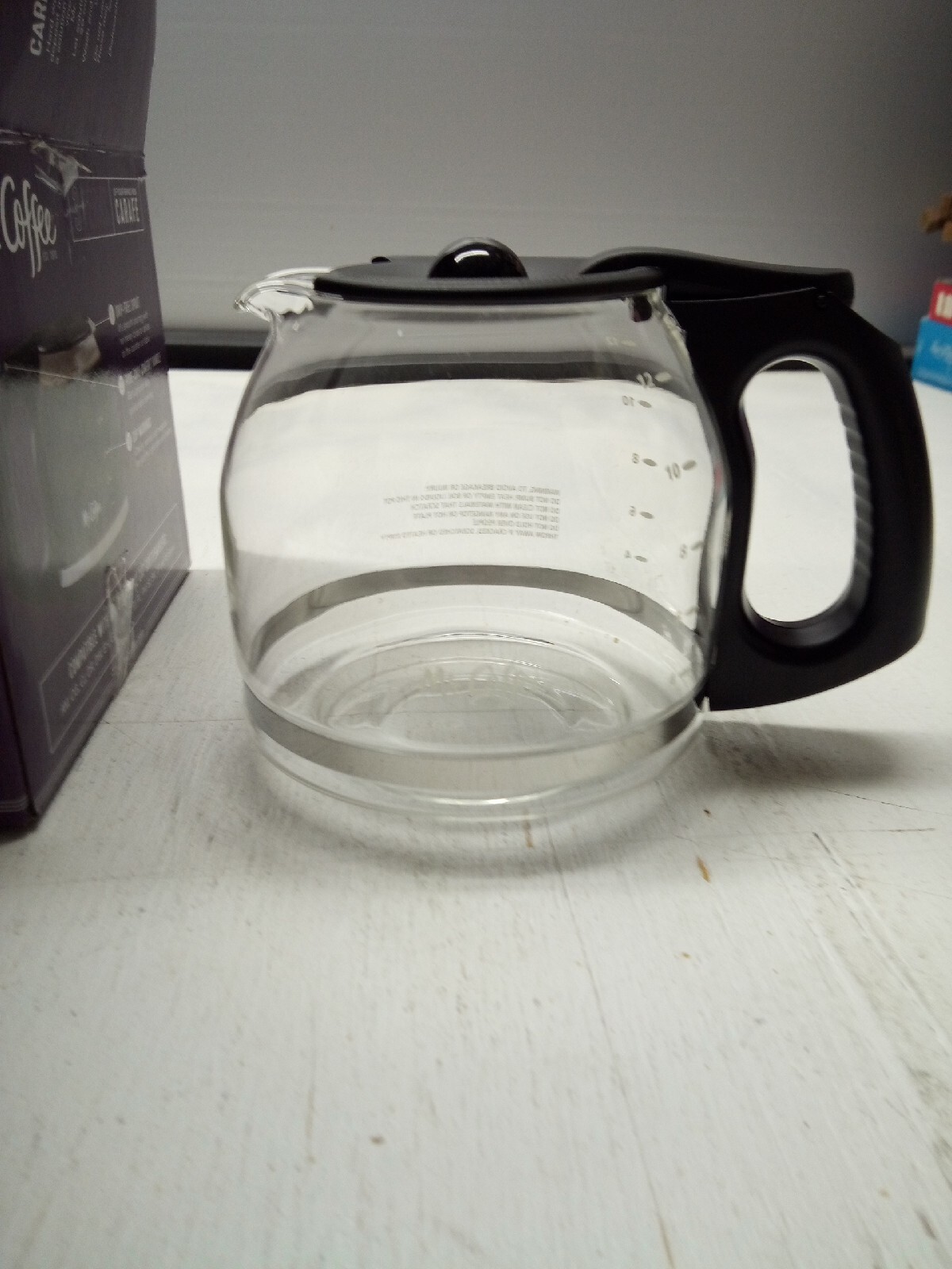 Mr. Coffee Glass Replacement Carafe Pot Sunbeam Products 12 Cup Coffee Makers 72179226925 eBay