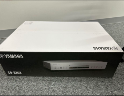 YAMAHA CD-S303 Silver CD player high quality sound function USB | eBay