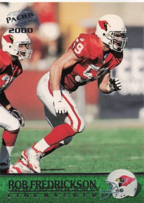 2000 Pacific #3 Rob Fredrickson | eBay