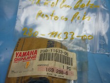 Yamaha 1x Piston Pin Bolt Piston Pin 280-11633-00