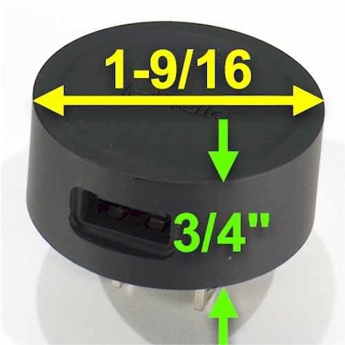 USB Wall Power Adapter for Oticon TV Adapter 2.0 - Picture 3 of 3