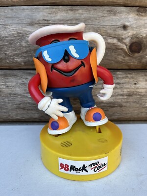 ビンテージ 80年代 vintage kool aid man ぬいぐるみ Vintage Red Kool Aid Man Stuffed Plush Doll 13