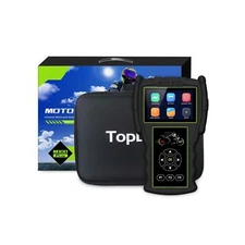 Original JDiag M100 Pro Motorcycle Scanner Professional Diagnostic Tool for M...