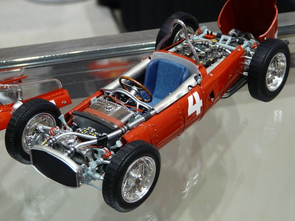 Ferrari F1GP Formula 1 18Racing Grand Prix Race Car Classic Hot Rod Carousel Red - Image 3 of 4
