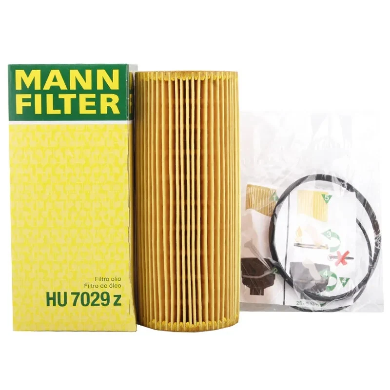 4pc Engine Oil Filter OEM For VW Touareg Porsche Cayenne Panamera Audi A4 S4 Q5 - Image 3 of 4