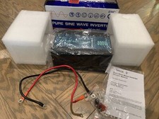 Power Inverter 800W 24V DC to 120V AC Pure Sine Wave Inverter Car RV off grid
