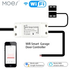 MOES WiFi Smart Garage Door Opener Controller Switch Alarm With Alexa Google APP