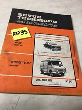 Revue technique Citroen C35