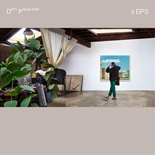 Dirty Projectors 5EPs (CD) Album