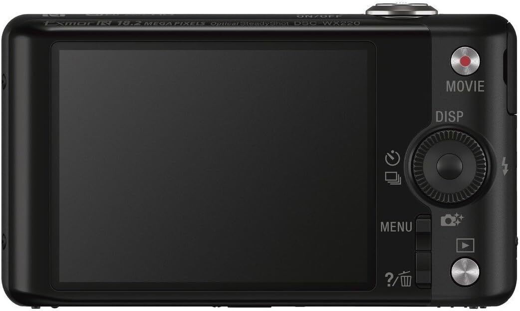 SONY Cyber-shot DSC-WX220 Digital Camera 18.2MP 10x Optical Zoom