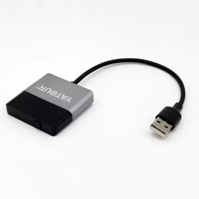 Bluetooth 5.0 adapter suitable for all cars multimedia with USB connection from 2012
