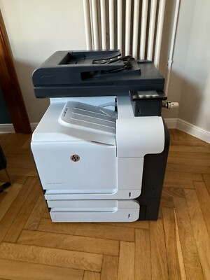 HP LaserJet Pro 500 Color MFP M570dn Farb Laserdrucker Duplex Netzwerk 4-in-1