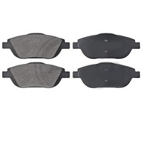 Set BeläGe Schuhe BremsbeläGe Vorne FüR Citroen C3 Ii (Sc )