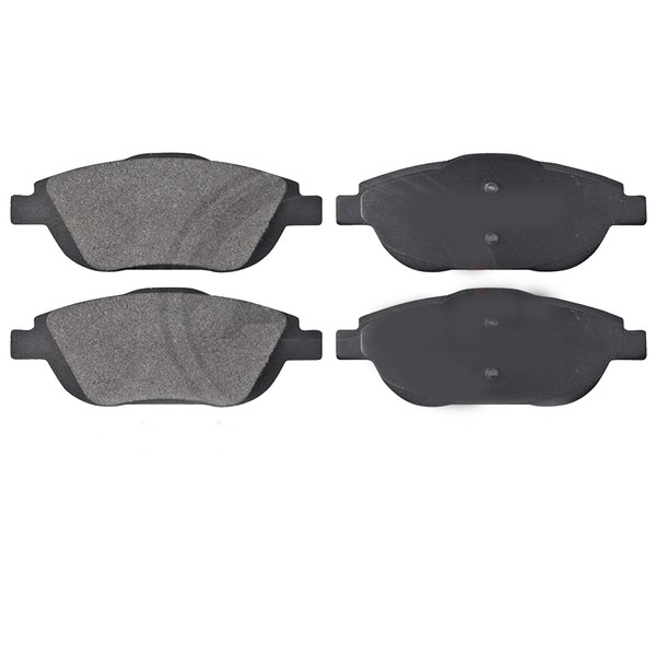 Set BeläGe Schuhe BremsbeläGe Vorne FüR Citroen C3 Ii (Sc )-image