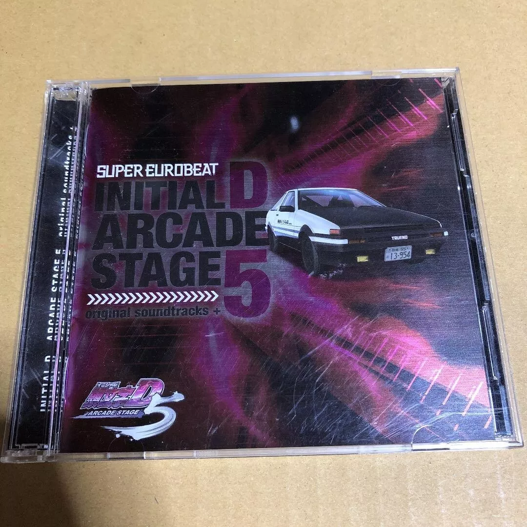 Japanimation - Initial D: Arcade Stage (Original Soundtrack) -   Music