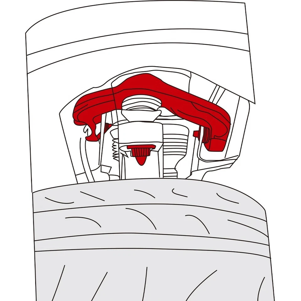 LYKT 2pcs Adjustable Front Camber Kit for Benz CL、S 350、400、550、600、63AMG、65AMG Foto 3 de 4