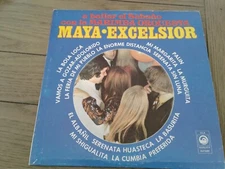 MARIMBA ORQUESTA MAYA EXCELSIOR - A BAILAR EL SABADO - LP - PLAY TESTED/VERY G.