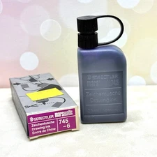 Staedtler Marsmatic 745-6 Magenta German Drawing Ink 23ml - NEW