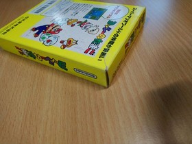 FC Yoshi no Tamago (Yoshi's Egg) (Japan Ver.) PUZZLE GAME NES NINTENDO FAMICOM B