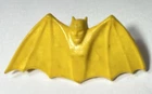 Vintage Toy Gum Machine Prize Plastic Batman Yellow Thin Ring 1960s - RARE!!!