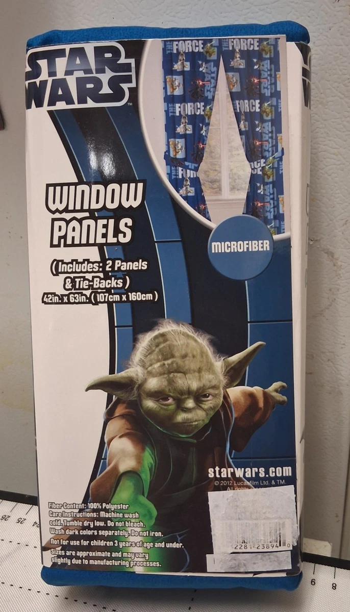 Star Wars Curtains In Curtains, Drapes & Valances for sale - eBay