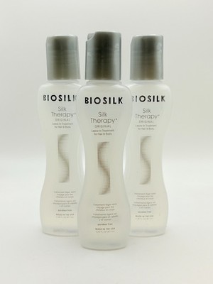BioSilk Silk Therapy Leave-In Treatment Hair Oil (2.26oz) (3PACK)