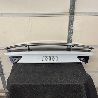 OEM 2012 - 2018 AUDI A7 S7 REAR TRUNK ELECTRIC SPOILER WING White LS9R