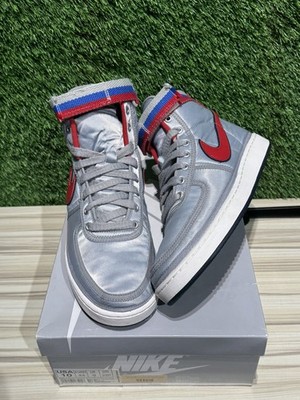 Купить nike vandal high hi sneakers premium 366727 001 grey  display picture 1