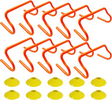 Agility Hurdles Detachable Speed Hurdles Spliced Agility Training Equipment for