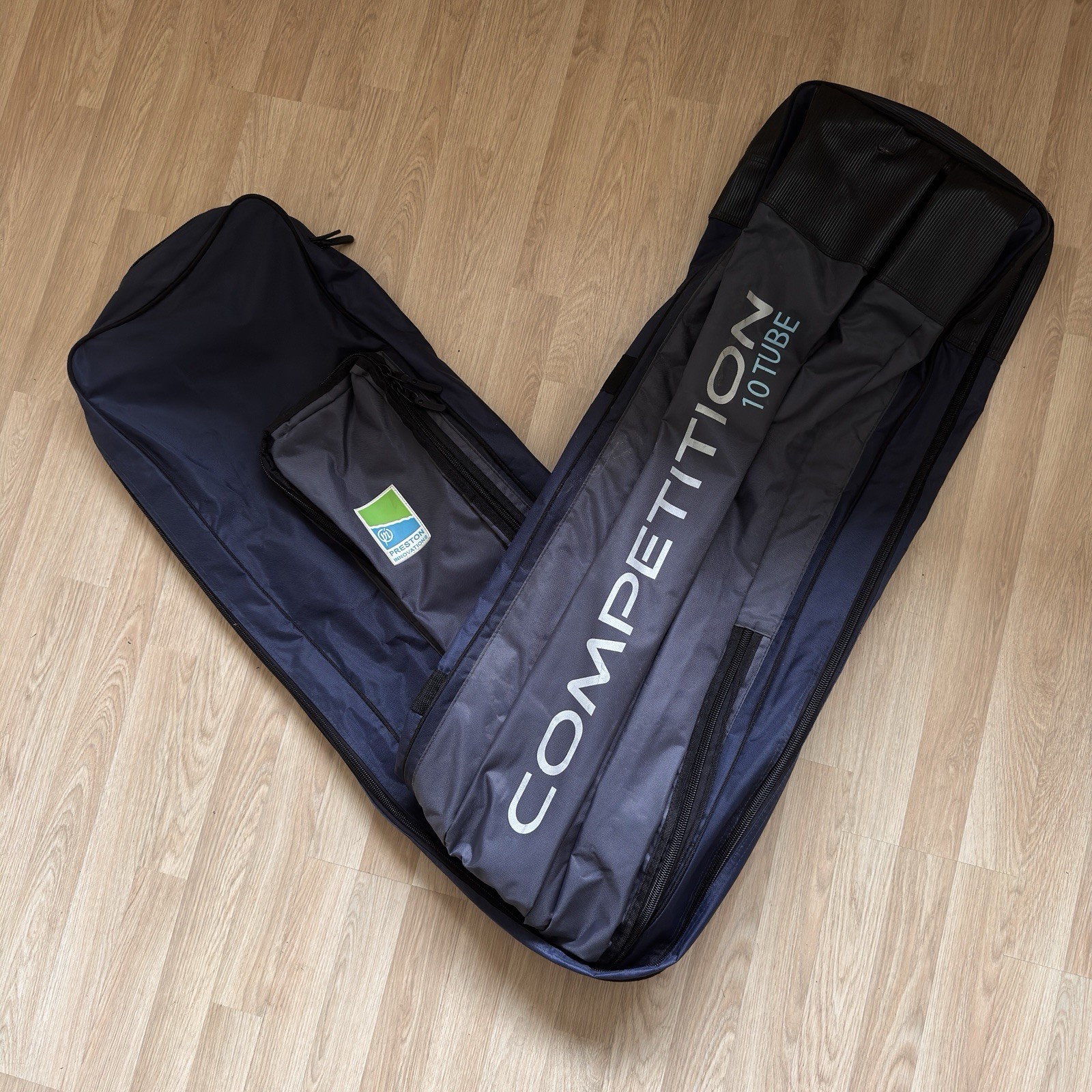 Preston Innovations Competition 10 Tube Pole Fishing Rod Holdall Carry Bag